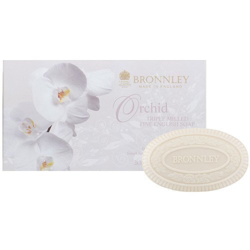 Bronnley Orchid Triple Milled Soap