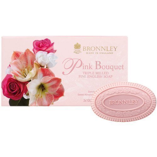 Bronnley Pink Bouquet Triple Milled Soap