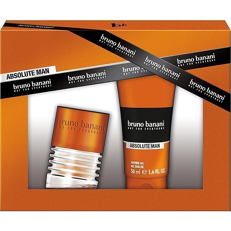 Bruno Banani Absolute Man EdT 30ml Shower Gel 50ml