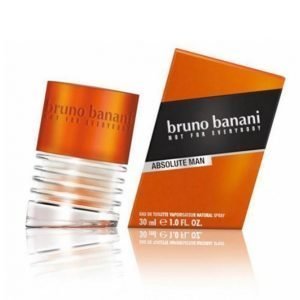 Bruno Banani Absolute Man M Edt 30 Ml Hajuvesi