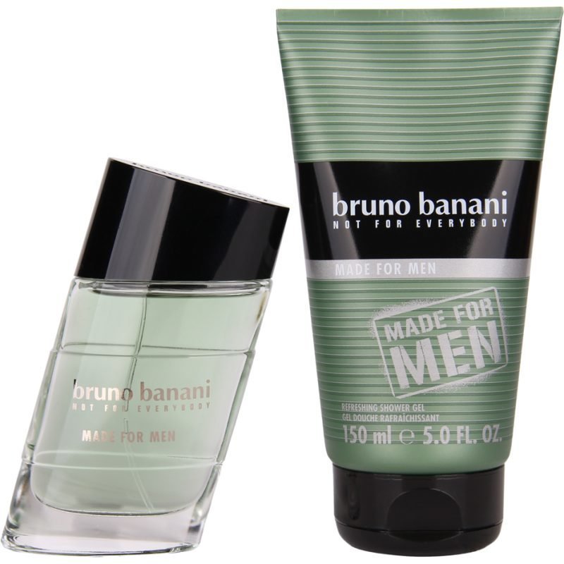 Bruno Banani Made for Men EdT 50ml Shower Gel 150ml