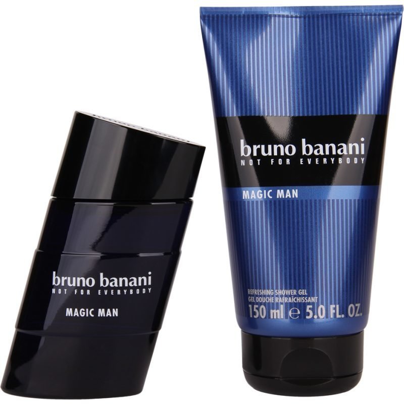 Bruno Banani Magic Man EdT 50ml Shower Gel 150ml