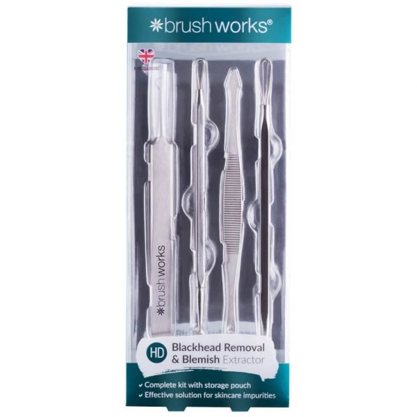 Brushworks Blackhead And Blemish Remover Set