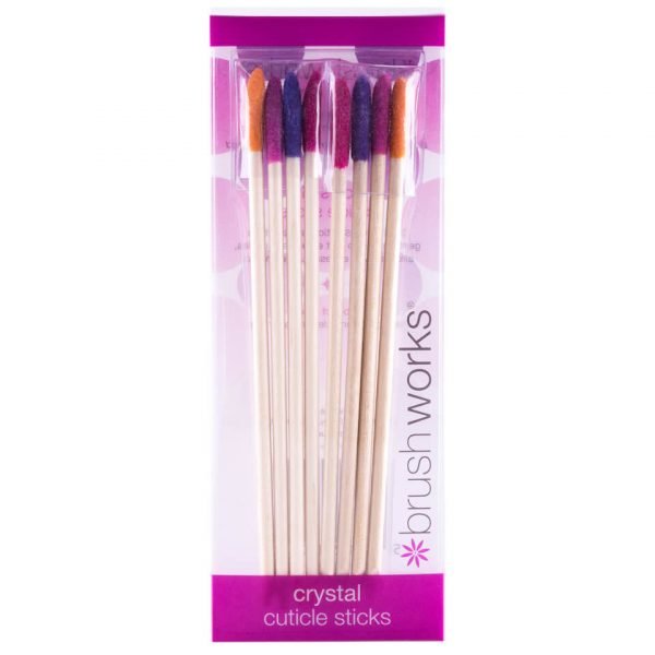 Brushworks Crystal Cuticle Sticks