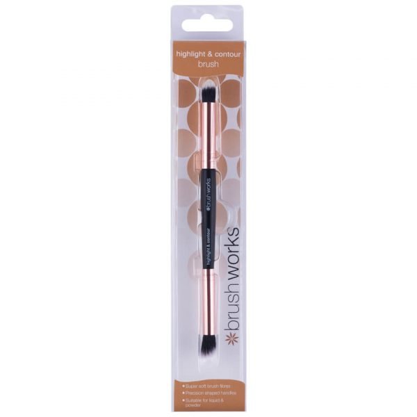 Brushworks Double Ended Face Brush