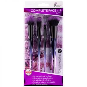 Brushworks Hd Complete Face Brush Set