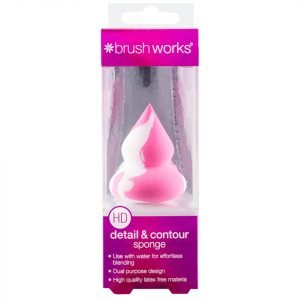 Brushworks Hd Detail And Contour Sponge