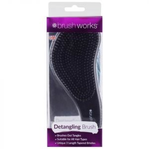 Brushworks Hd Detangling Hair Brush