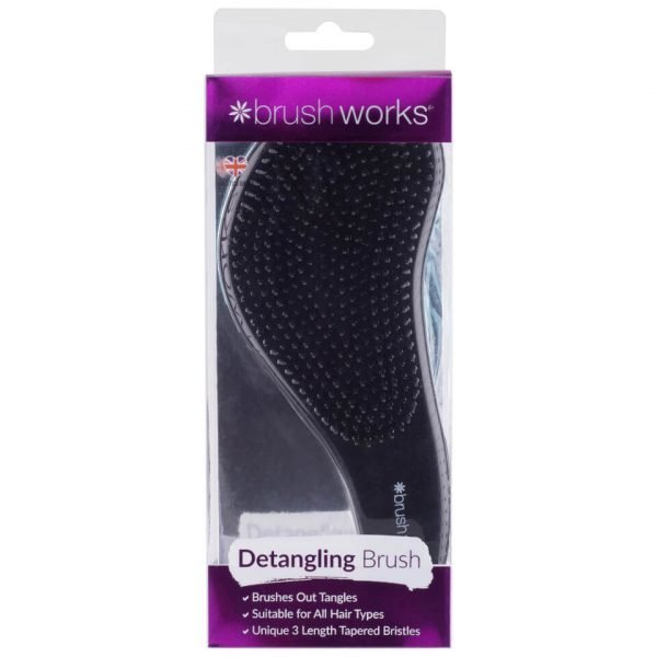 Brushworks Hd Detangling Hair Brush