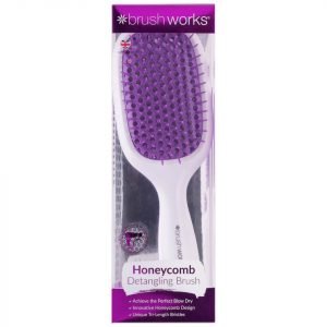 Brushworks Hd Honey Comb Hair Brush