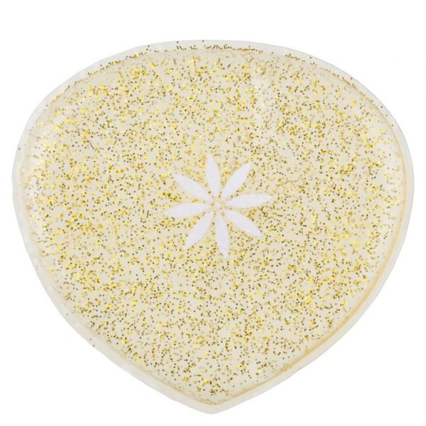 Brushworks Hd Miracle Silicone Shaped Sponge Glitter