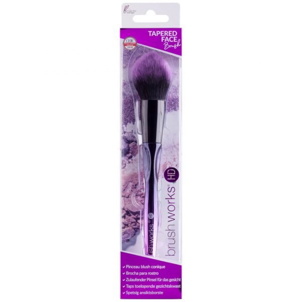 Brushworks Hd Tapered Face Brush