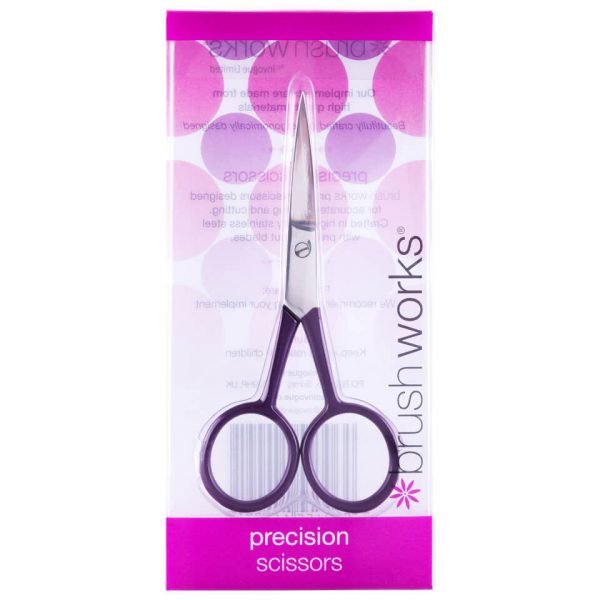 Brushworks Precision Straight Scissors