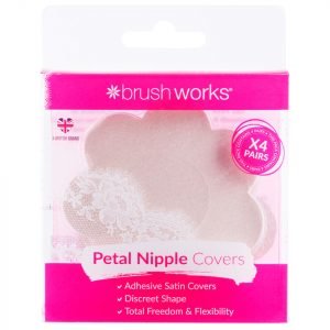 Brushworks Satin Petal Nipple Covers