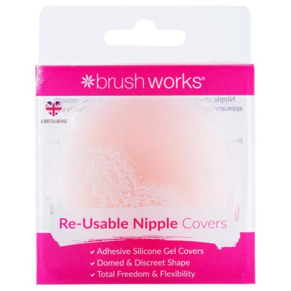 Brushworks Silicone Nipple Covers