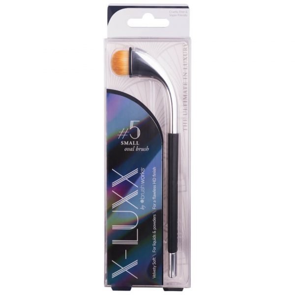 Brushworks X-Luxx #5 Medium Oval Brush