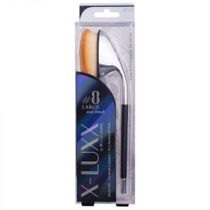 Brushworks X-Luxx #8 Large Oval Brush