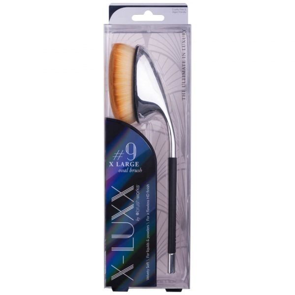 Brushworks X-Luxx #9 X-Large Oval Brush