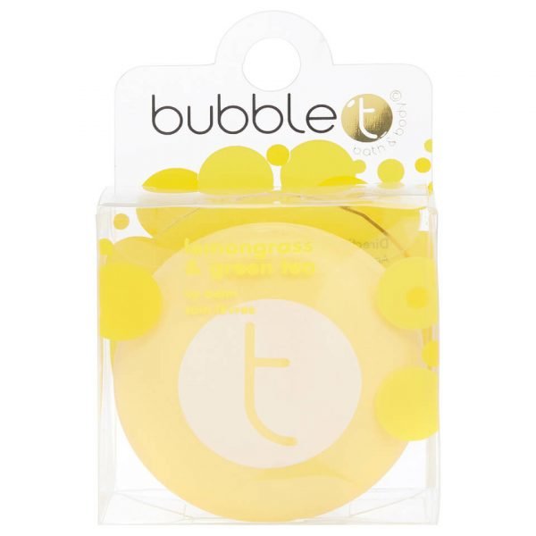 Bubble T Macaroon Lip Balm Lemongrass & Green Tea