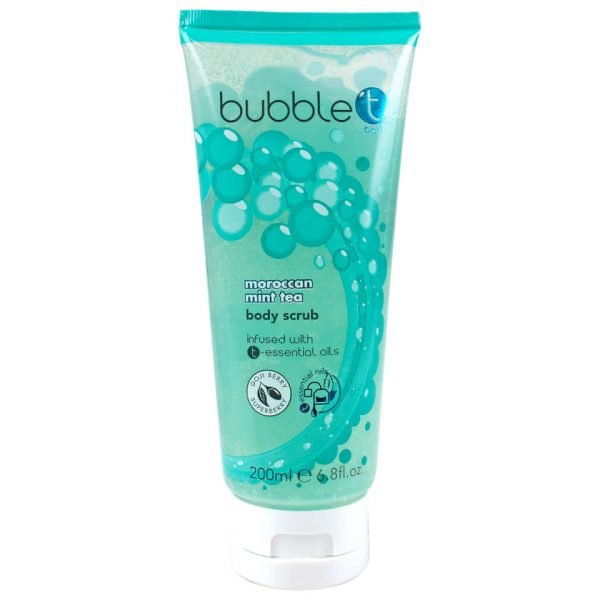 Bubble T Moroccan Mint Tea Body Scrub 200 Ml