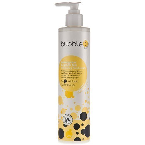 BubbleT Lemongrass & Green Tea Stimulating Hand Cream