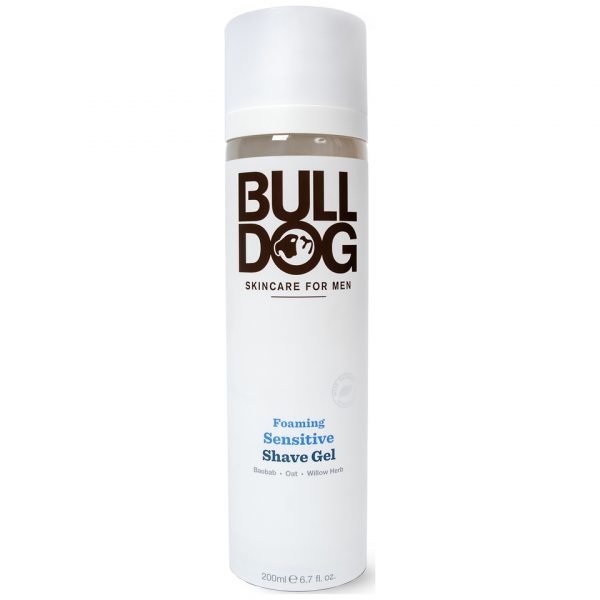 Bulldog Foaming Sensitive Shave Gel 200 Ml