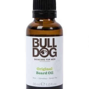 Bulldog Natural Skincare Bulldog Original Beard Oil Partaöljy 30 ml