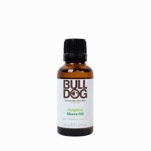 Bulldog Orginal Shaving Oil Valkoinen