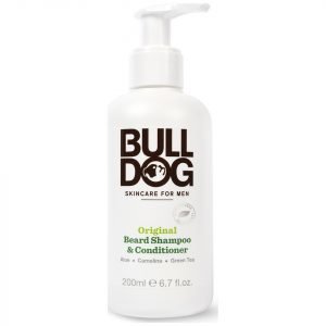 Bulldog Original 2-In-1 Beard Shampoo And Conditioner 200 Ml