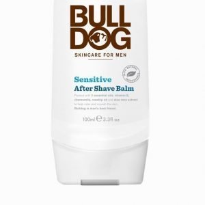 Bulldog Sensitive After Shave Balm Valkoinen