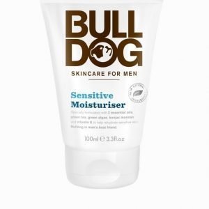 Bulldog Sensitive Moisturiser Valkoinen