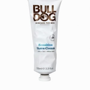 Bulldog Sensitive Shave Cream Valkoinen