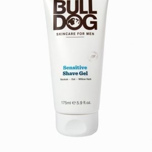 Bulldog Sensitive Shave Gel Valkoinen