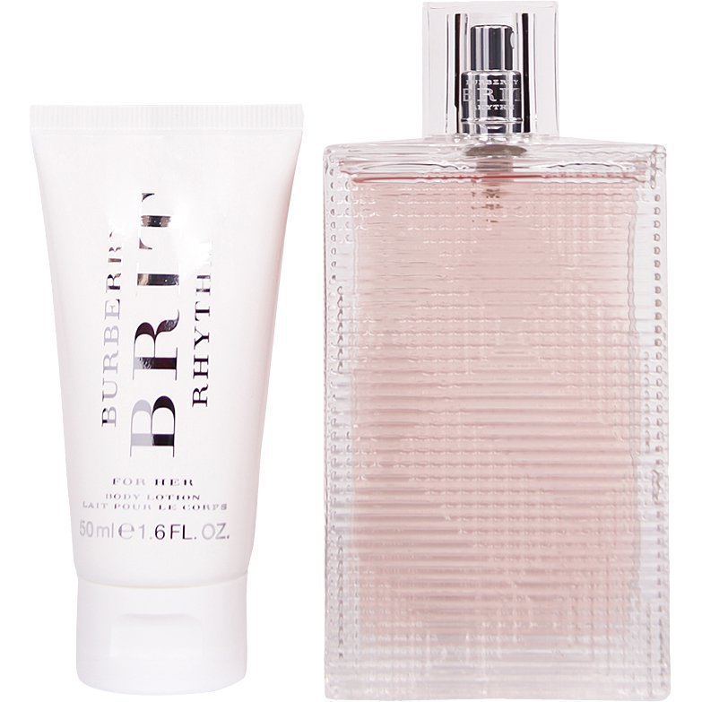 Burberry Brit Rhythm Giftset EdT 90ml Body Lotion 50ml