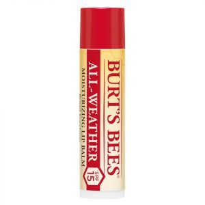 Burt's Bees 100% Natural All Weather Spf15 Moisturising Lip Balm 4.25 G