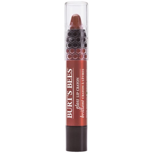 Burt's Bees 100% Natural Gloss Lip Crayon 2.83g Various Shades Santorini Sunrise