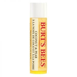 Burt's Bees 100% Natural Moisturising Lip Balm With Coconut And Pear