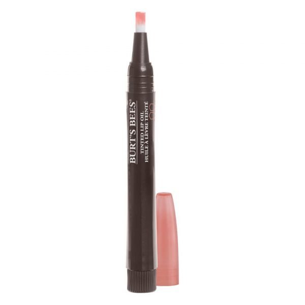 Burt's Bees 100% Natural Moisturising Tinted Lip Oil 1.1 Ml Various Shades Caramel Cloud