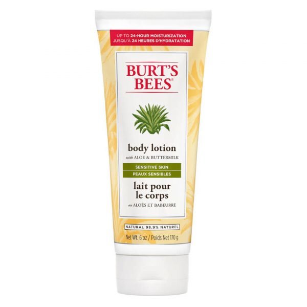 Burt's Bees Aloe &Amp; Buttermilk Lotion