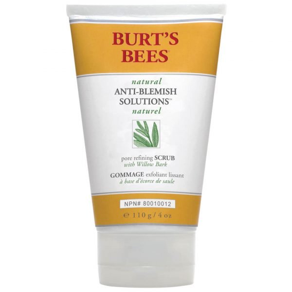 Burt's Bees Anti-Blemish Pore Refining Scrub 110 G