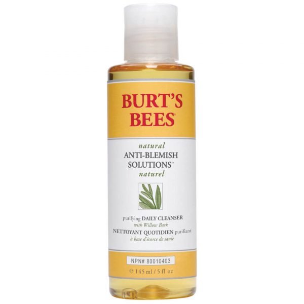 Burt's Bees Anti Blemish Purifying Daily Cleanser 145 Ml