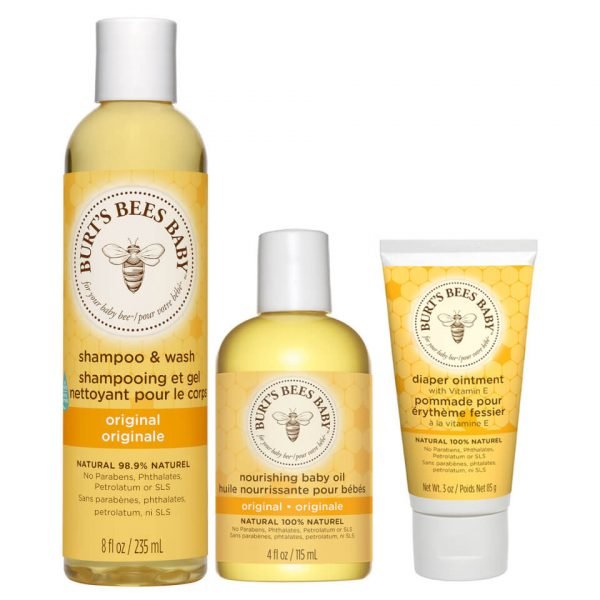 Burt's Bees Baby Bee Bundle