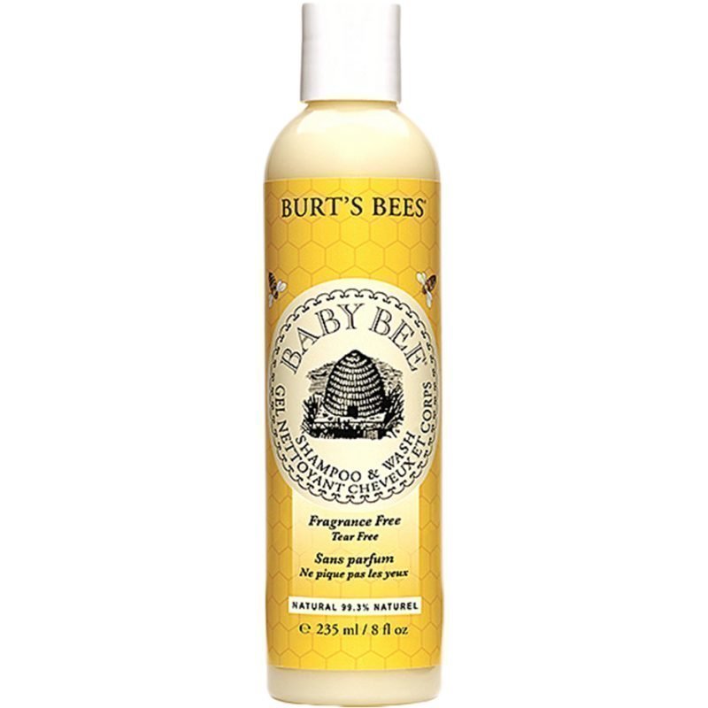 Burt's Bees Baby Bee Fragrance Free Shampoo & Wash 235ml