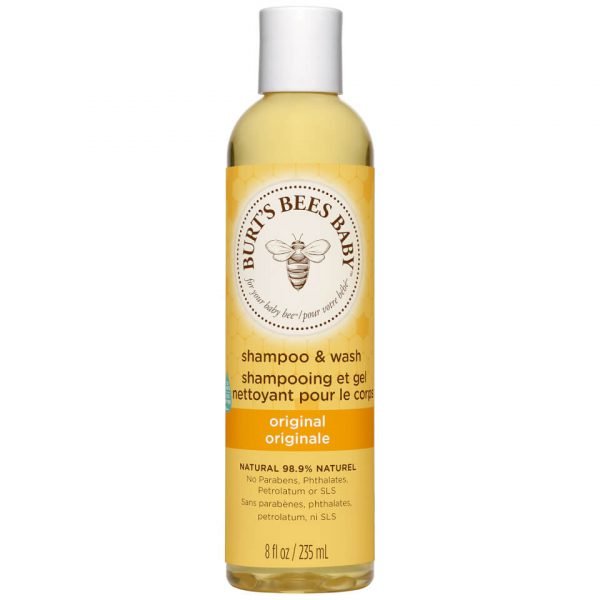 Burt's Bees Baby Bee Shampoo & Body Wash 236 Ml