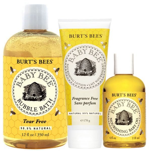 Burt's Bees Baby Bee Trio