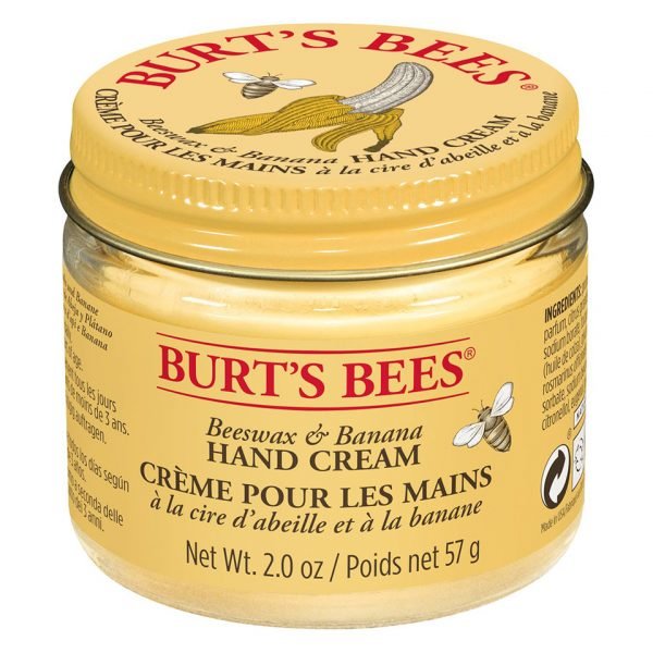 Burt's Bees Beeswax And Banana Hand Cream 57 G