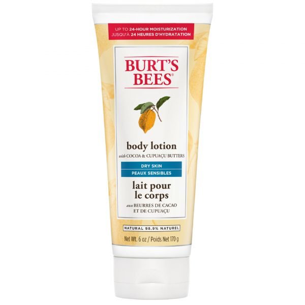 Burt's Bees Cocoa And Cupuaçu Butters Body Lotion 170 G