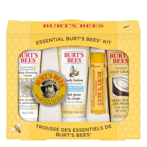 Burt's Bees Essentials Kit 5 Products