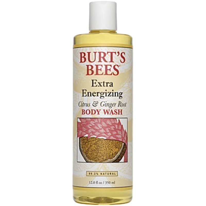 Burt's Bees Extra Energizing Citrus & Ginger Body Wash 350ml