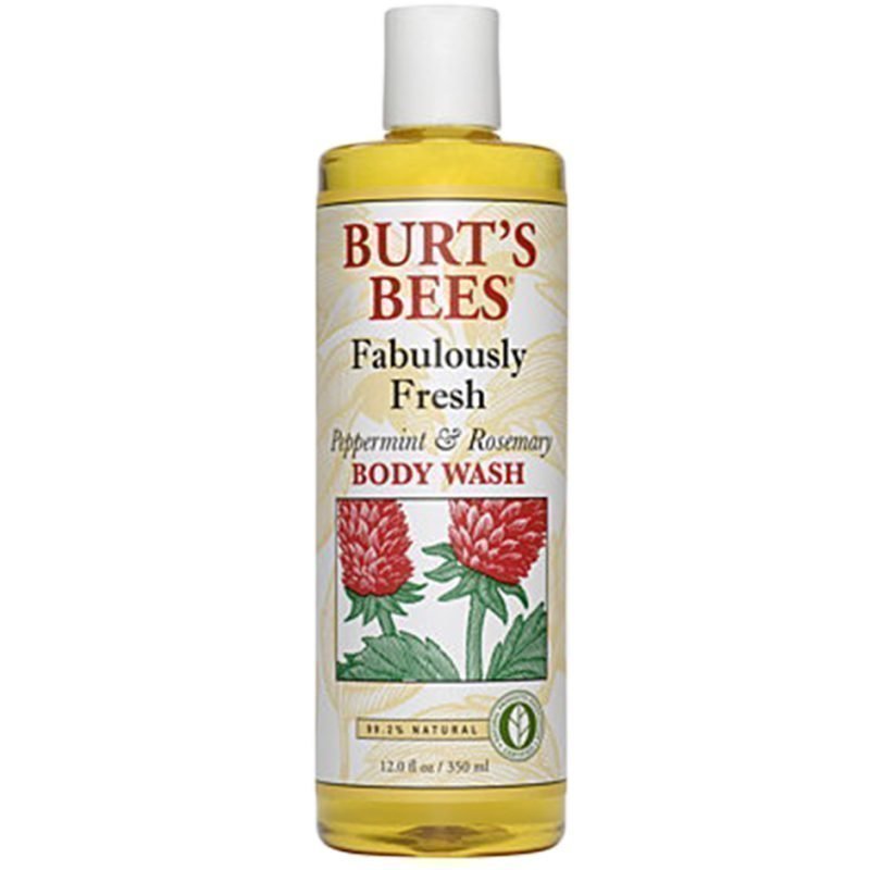 Burt's Bees Fabulously Fresh Peppermint & Rosemary Body Wash 350ml